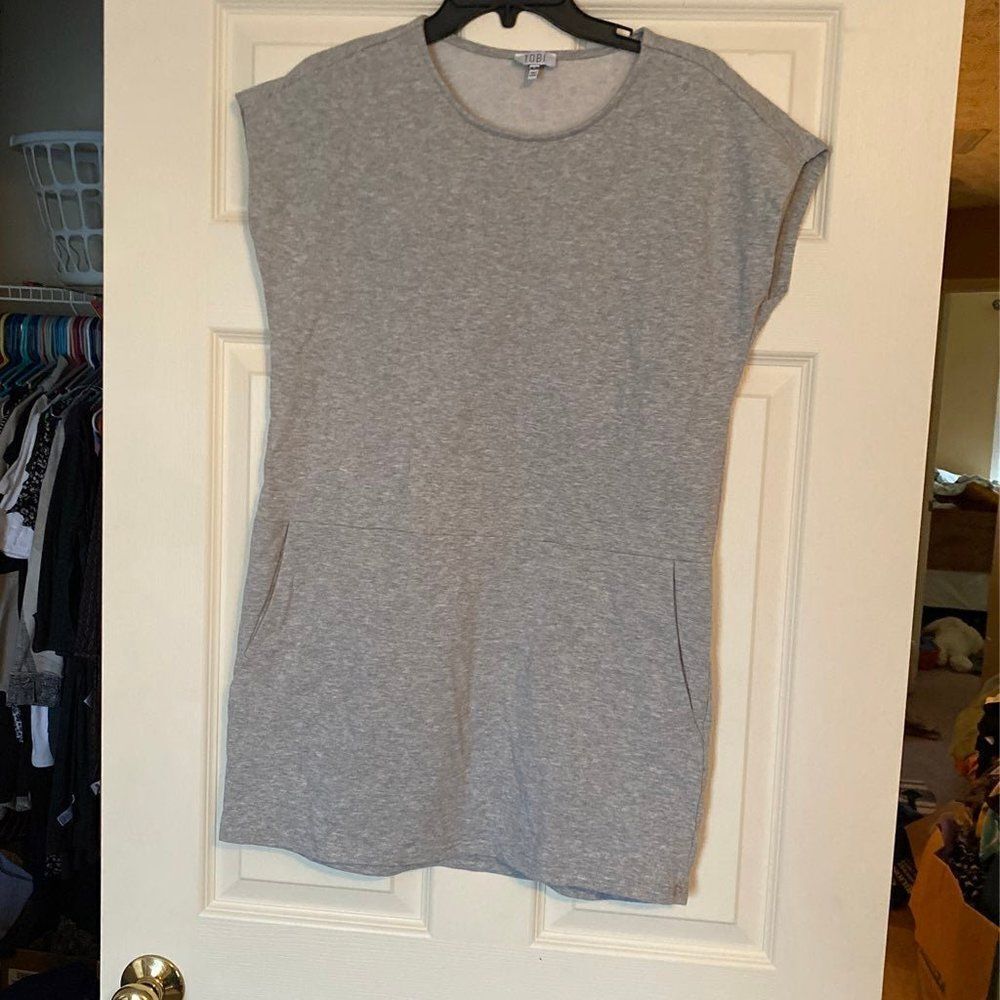 Tobi grey dress M